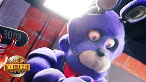 May 6, 2023 · The first trailer for the Five Nights at Freddy's movie has leaked online and fans are overjoyed by the Easter eggs and references to the horror video game. The film, based on the popular game, follows a security guard who works at a haunted entertainment center with animatronic mascots. The trailer shows Josh Hutcherson and Matthew Lillard in the lead roles. 